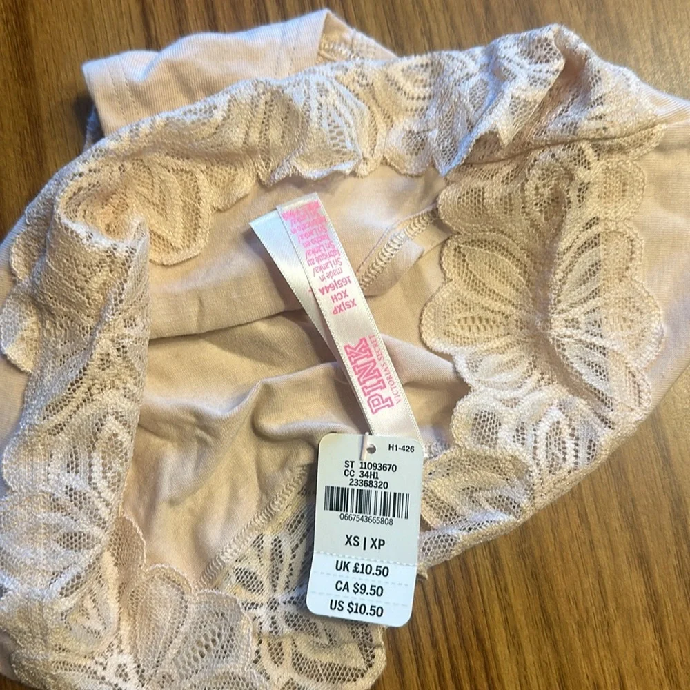 PINK underwear